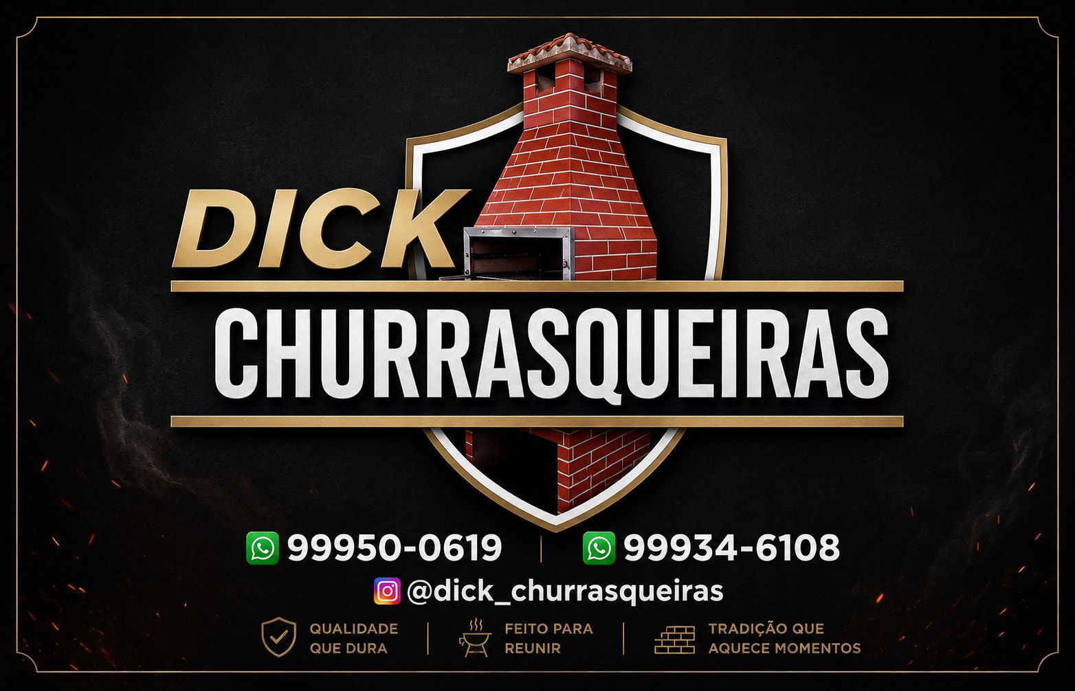 DICk churrasqueiras