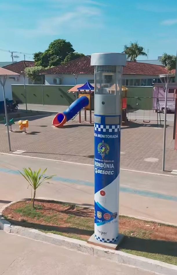- Totem de Segurança em Jaru