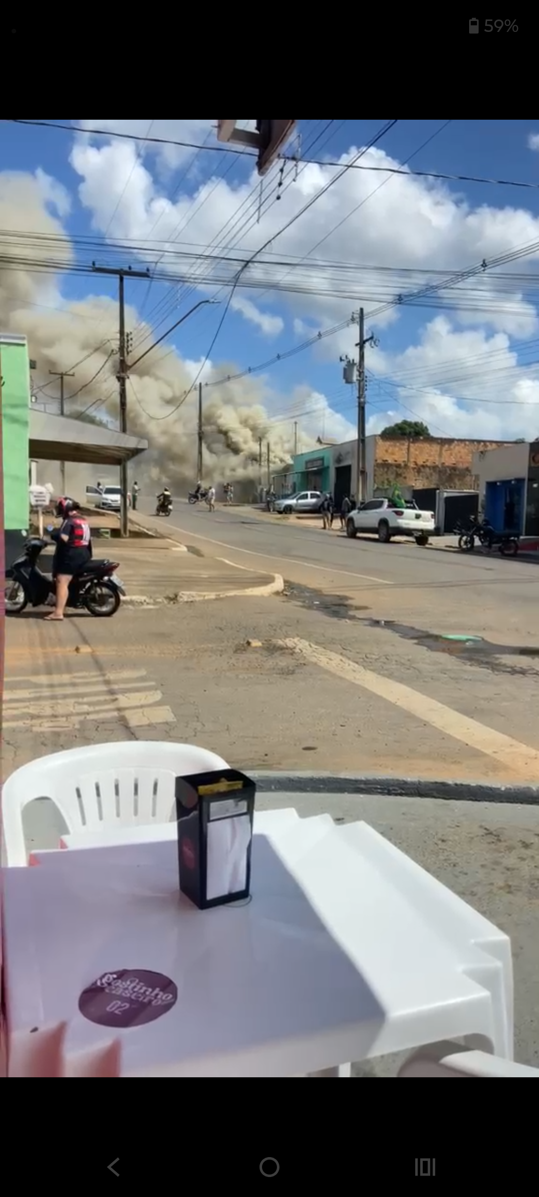 *URGENTE - INCÊNDIO EM JARU*