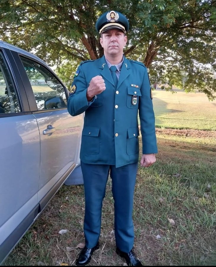 JARU: Luto na PM , Morre Sargento Jaime Alves Ferreira Filho, do PATAMO, após AVC