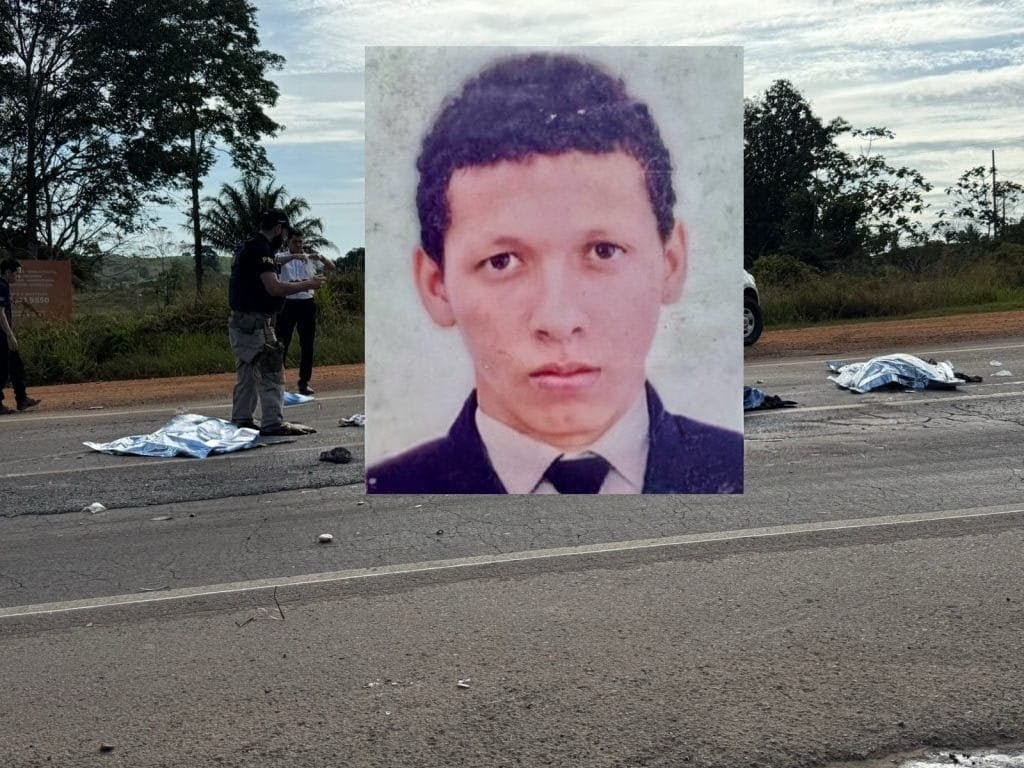 JARU – Identificada uma das vítimas que morreram em trágico acidente na BR-364
