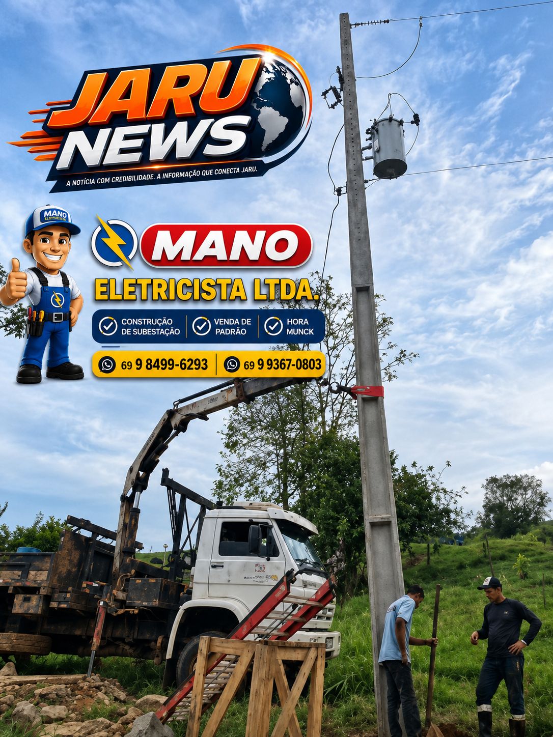 MANO ELETRICISTA