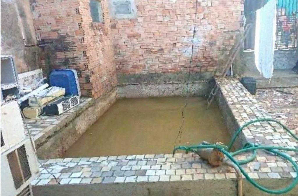 Homem de 55 anos morre afogado em piscina de casa na zona Leste de Porto Velho