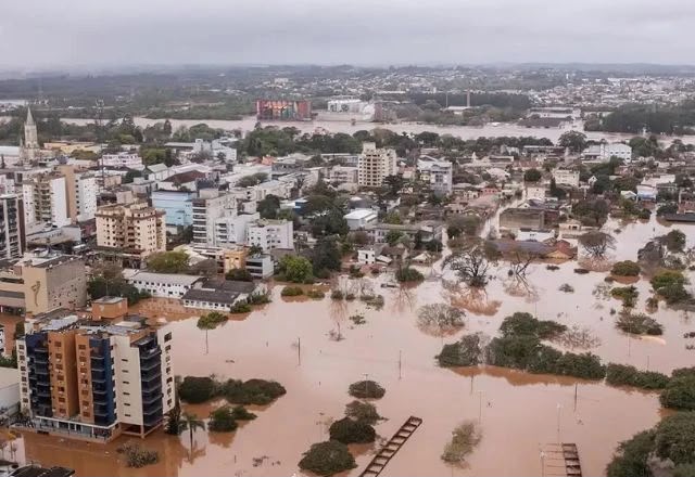 Fortes chuvas provocam enchentes no Rio Grande do Sul e deixam dezenas de municípios em alerta.