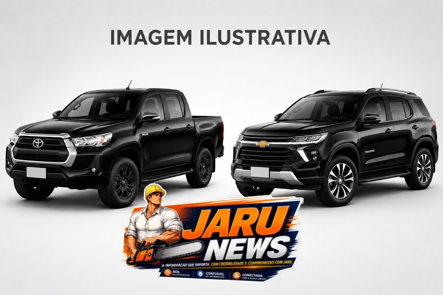 Câmara de Jaru registra ata para aquisição de três veículos oficiais no valor de R$ 981 mil