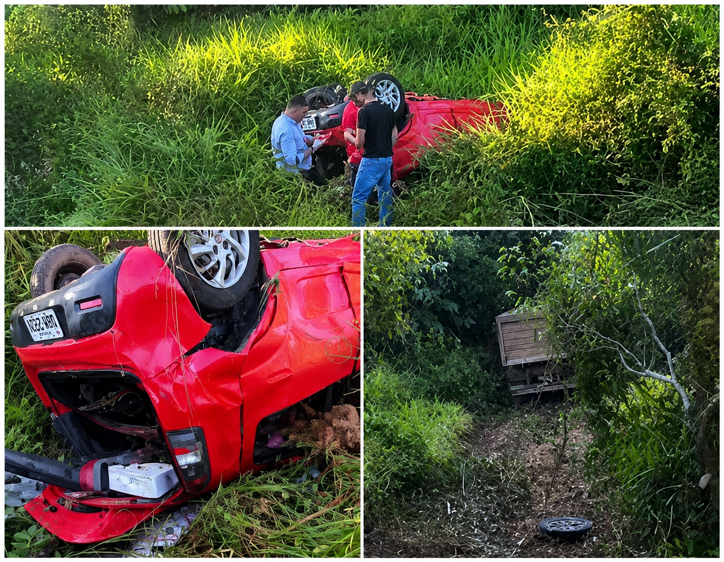 Urgente  Acidente na BR-364 deixa 4 mortos e 1 ferido grave em Porto Velho