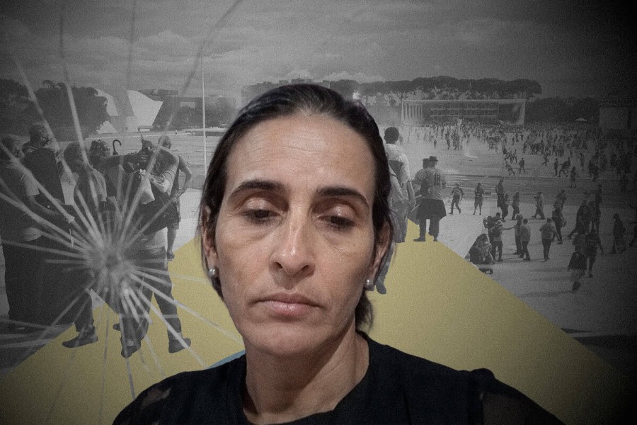 STF determina prisão de diarista de Jaru condenada a 14 anos pelos atos de 8 de Janeiro